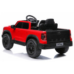 Elektrické autíčko 4x4 - P4 - červené